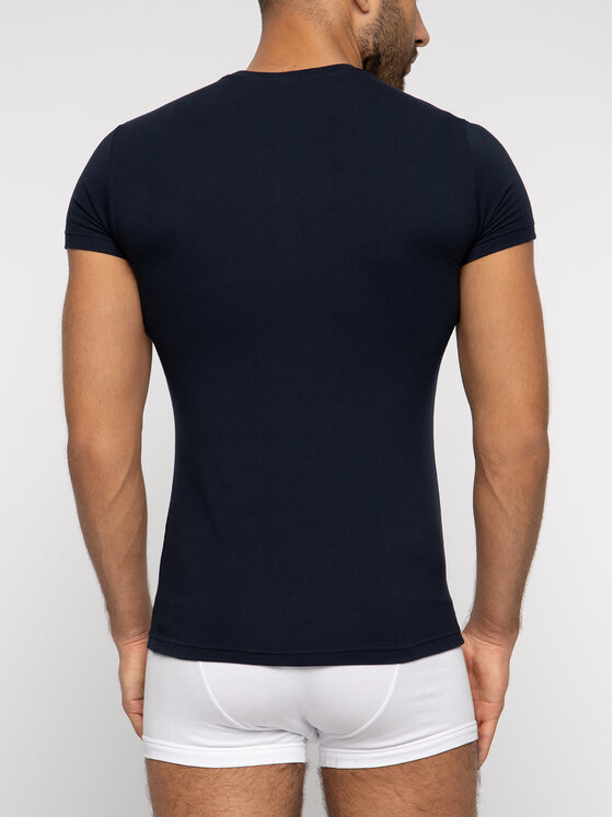 Emporio Armani Underwear Emporio Armani Underwear T-Shirt 111035 9P523 00135 Granatowy Regular Fit