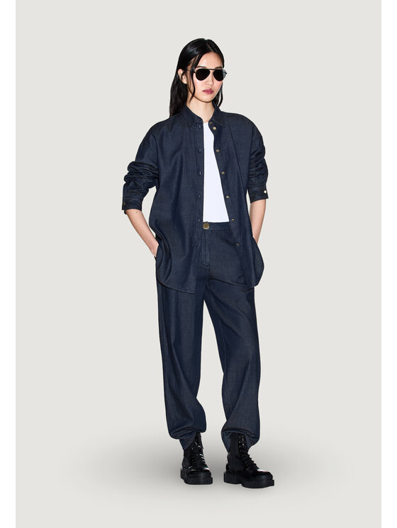 Armani Exchange Armani Exchange T-shirt XW002333 AF16294 Bianco Casual Fit