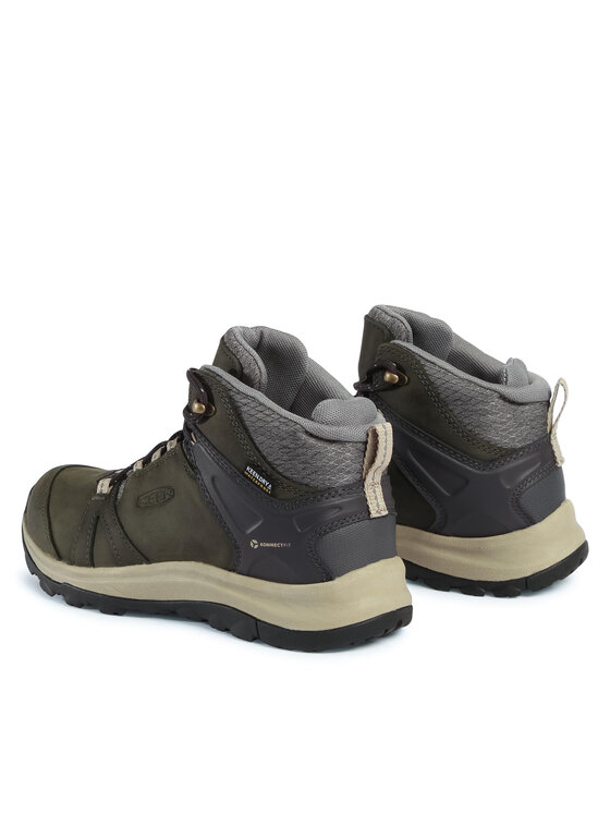 Keen Keen Trekking Terradora II Leather Mid Wp 1023730 Zelena