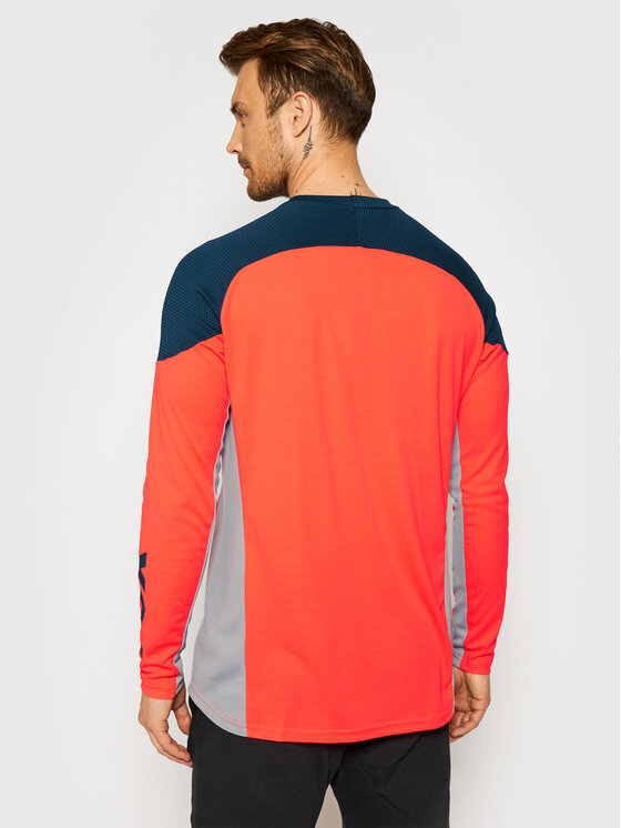 Fox Racing Maglietta da ciclismo Defend Ls Jersey 27601 Multicolore Regular Fit Modivo