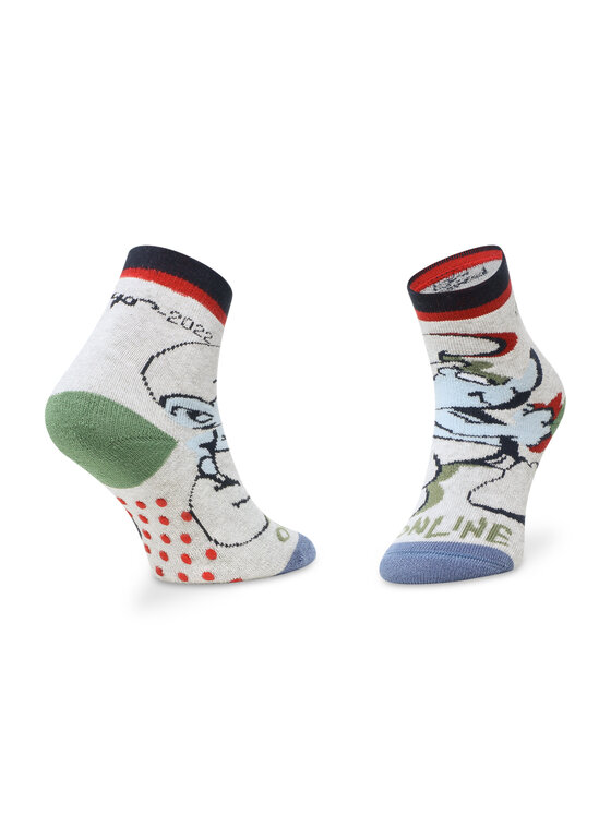 United Colors Of Benetton United Colors Of Benetton Duge čarape 6AO30700Y Siva