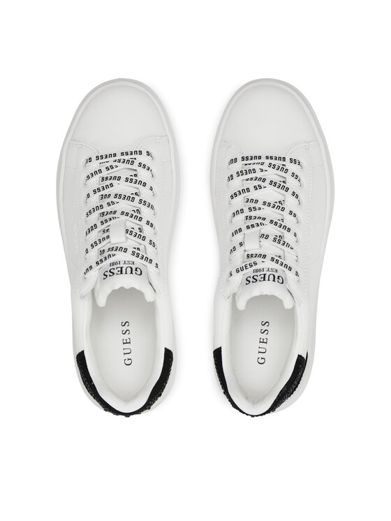 Guess Guess Sneakers FLTELB LEA12 Bianco