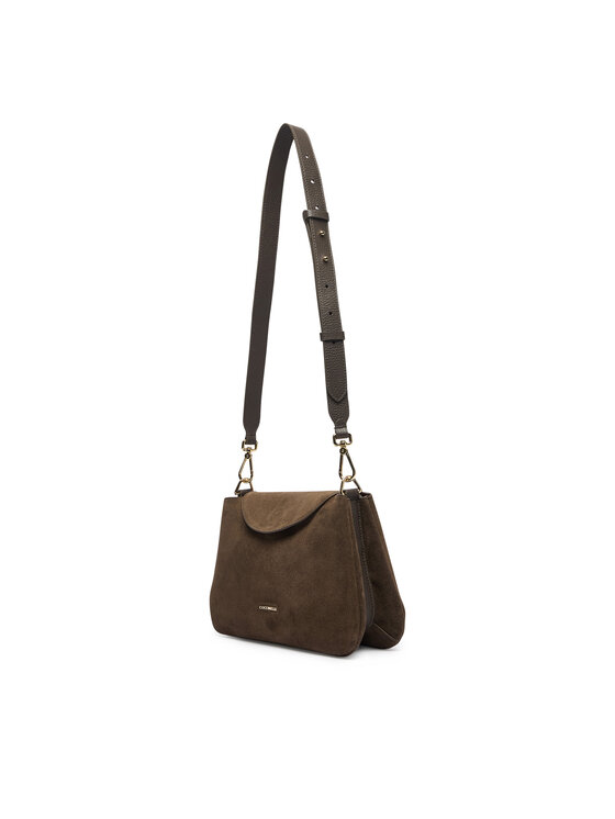 Coccinelle Coccinelle Torebka VCL Coccinelletiggy Suede Bim E1 VCL 18 02 01 Khaki