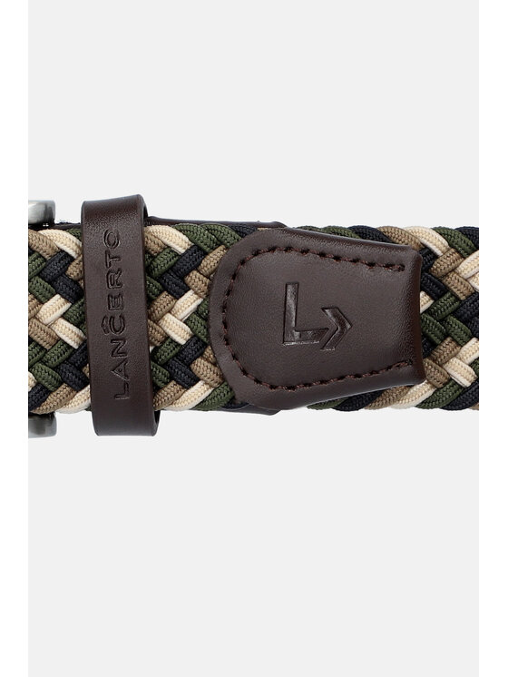 Lancerto Lancerto Pasek Męski Pleat PS090124000011 Kolorowy