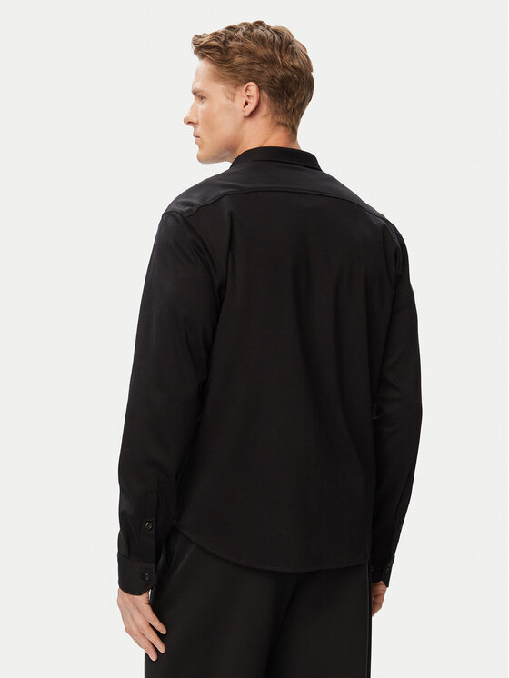 BOSS BOSS Camicia ST Motion 50555946 Nero Regular Fit