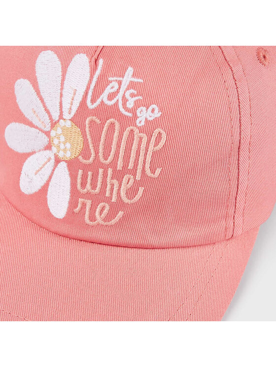 Cappellino 10482 Corallo