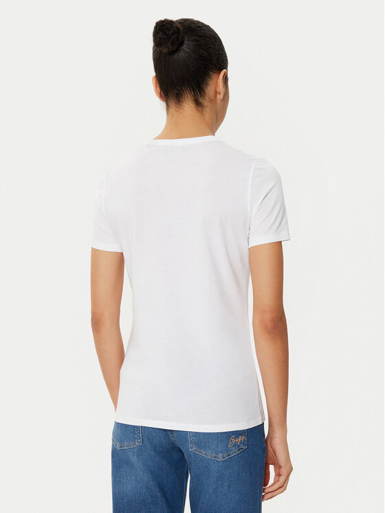 BOSS BOSS T-Shirt C_Elogo 50535322 Bílá Regular Fit