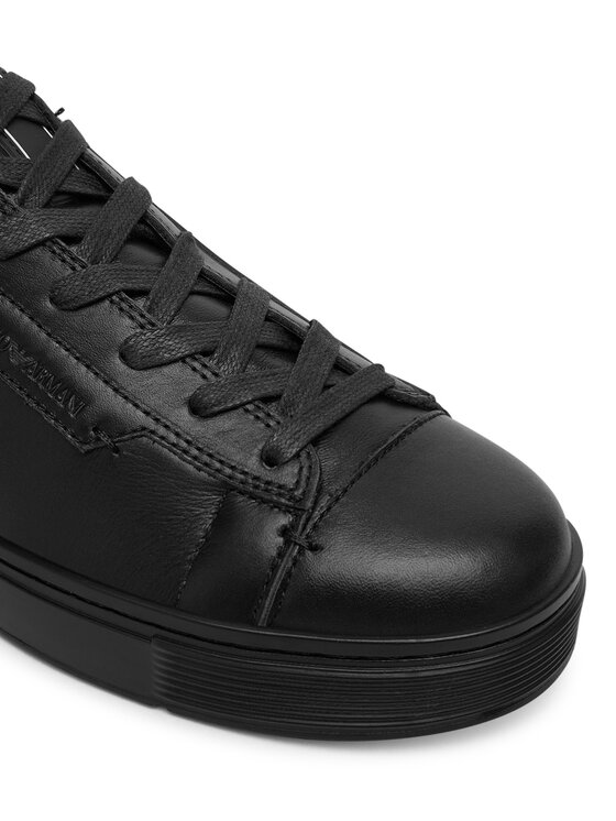 Emporio Armani Emporio Armani Снікерcи EM005292 AF24320 UC001 Чорний