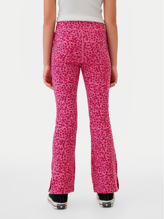 Gap Gap Leggings 486527-00 Ružičasta Slim Fit