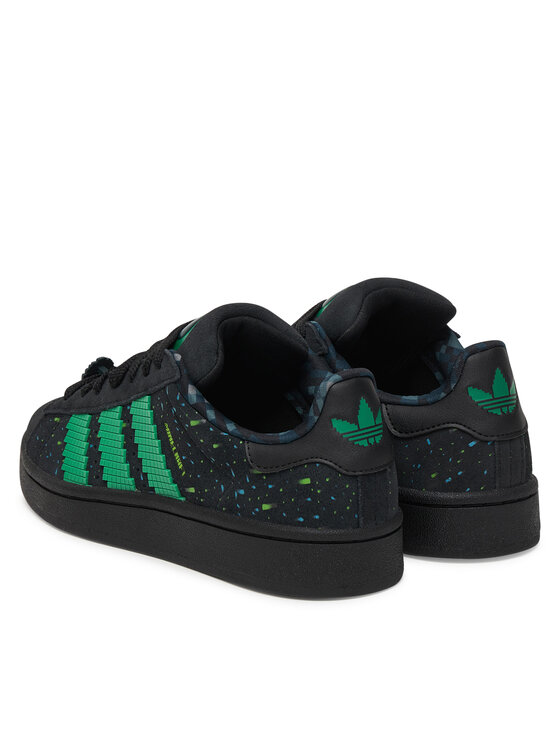 adidas adidas Sneakersy Minecraft Campus 00S IH1733 Čierna