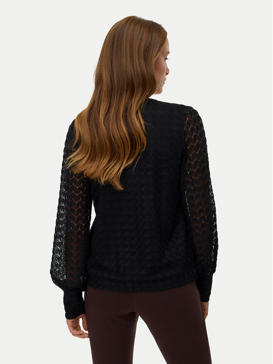 Vero Moda Vero Moda Halenka Vmbecca 10336137 Černá Regular Fit