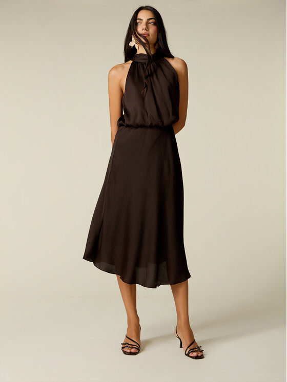 Oltre Oltre Abito da sera 7099J000994N022 Marrone Regular Fit