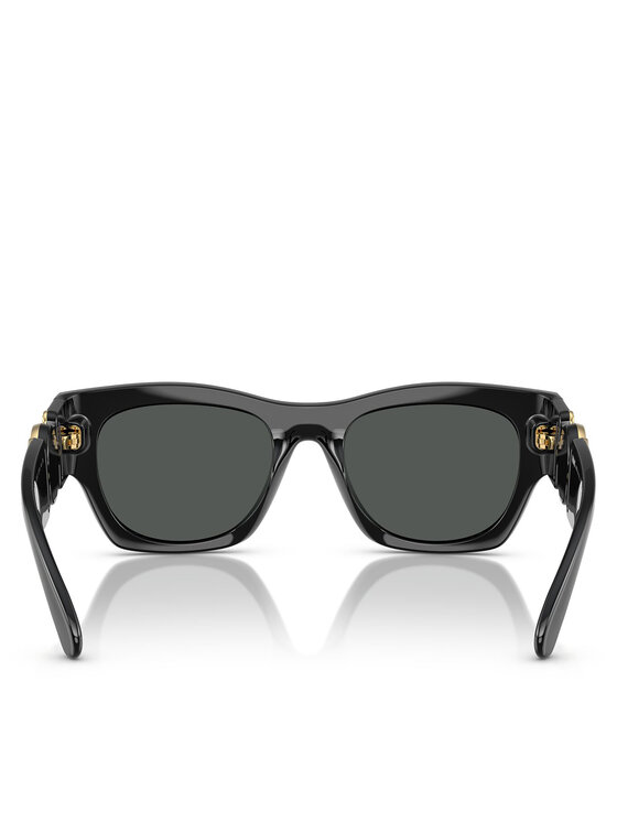 Versace Versace Okulary przeciwsłoneczne 0VE4479U 52 GB1/87 Czarny