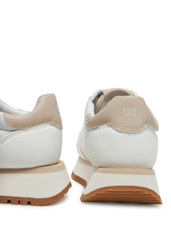 Tommy Hilfiger Tommy Hilfiger Tenisice Low Cut Lace-Up Sneaker T3A9-33758-1695 M Bijela