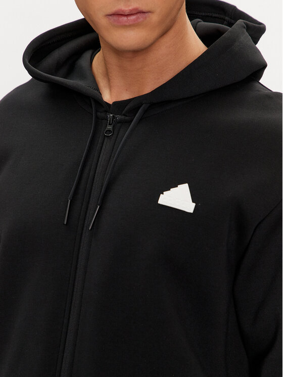 adidas adidas Sweatshirt Future Icons 3-Stripes IC6712 Schwarz Regular Fit