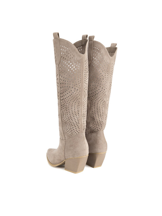 Jenny Fairy Jenny Fairy Cowboystiefel WFA2886-2 Beige