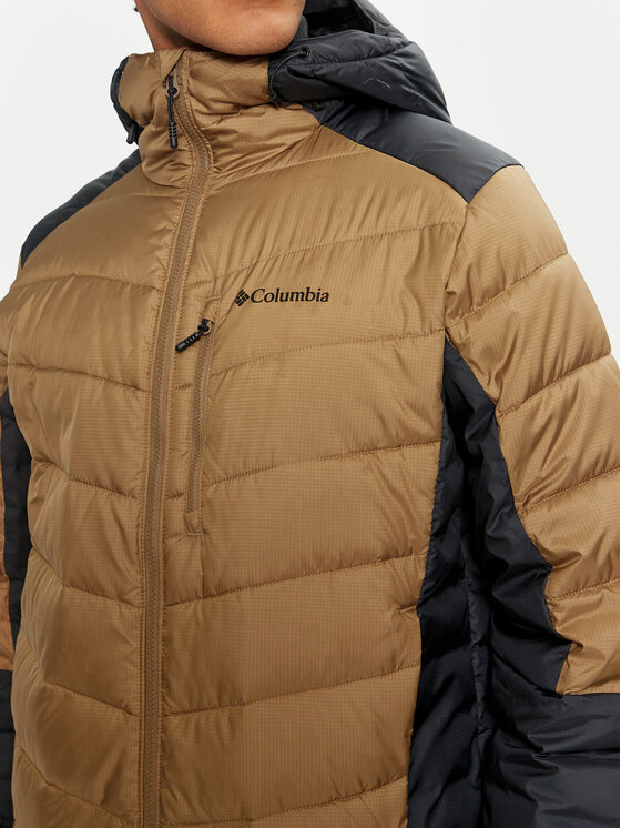 Columbia Columbia Kurtka zimowa Labyrinth Loop™ II 2085294 Brązowy Regular Fit