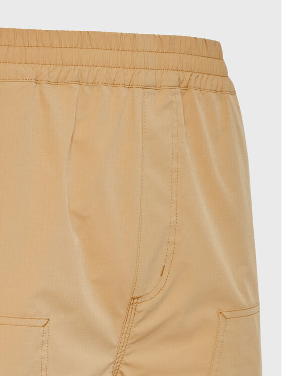 Carhartt WIP Carhartt WIP Bavlnené nohavice Unisex Montana I030622 Béžová Regular Fit