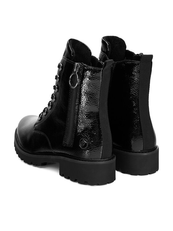 Remonte Remonte Stiefeletten D8671-02 Schwarz