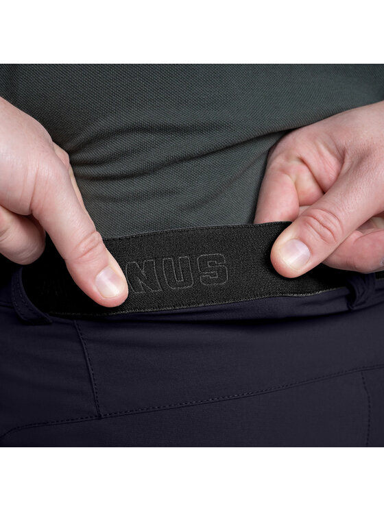 Alpinus Alpinus Spodnie outdoor Vitorog Szary Regular Fit
