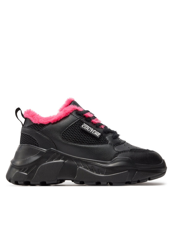 Versace Jeans Couture Versace Jeans Couture Sneakers 75VA3SC2 Schwarz