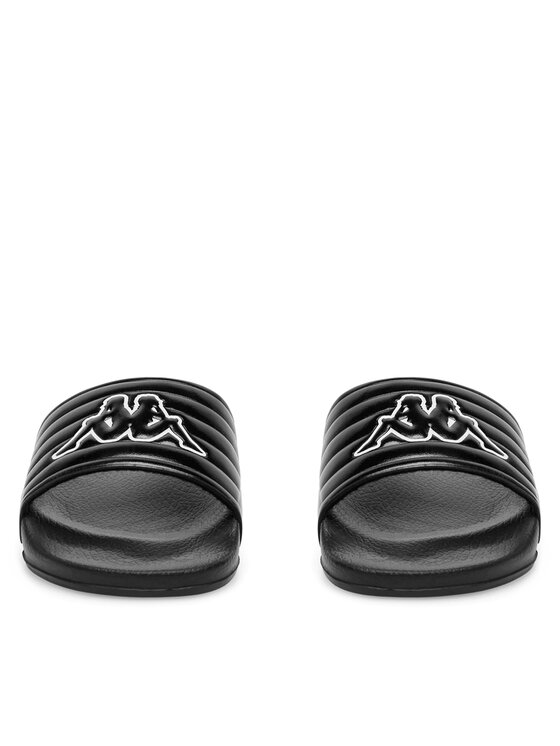 Kappa Kappa Ciabatte SS24-K2 Nero