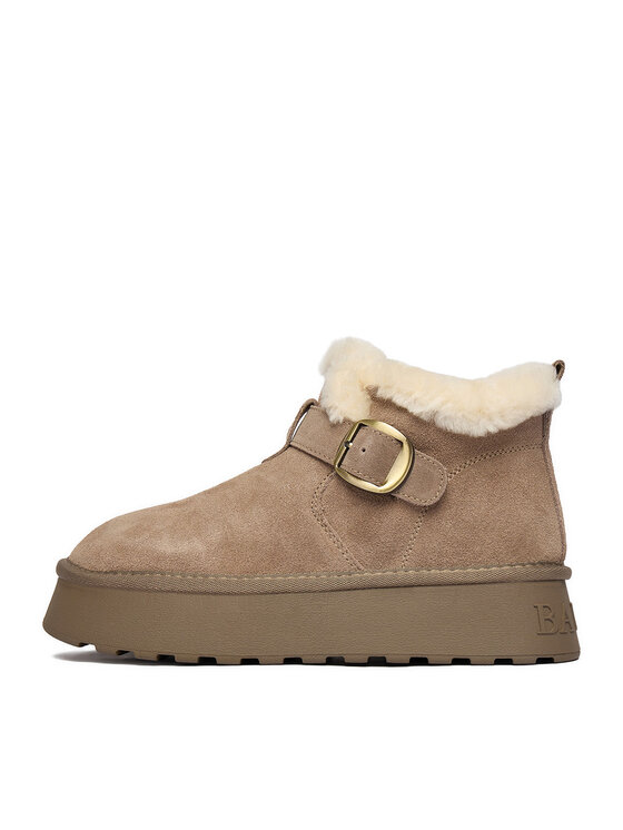 Badura Badura Schneeschuhe EO-CALI-TS6287-01 Beige