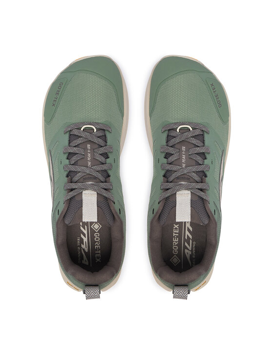 Altra Altra Buty do biegania Peak 9+ GTX GORE-TEX AL0A85UT Zielony
