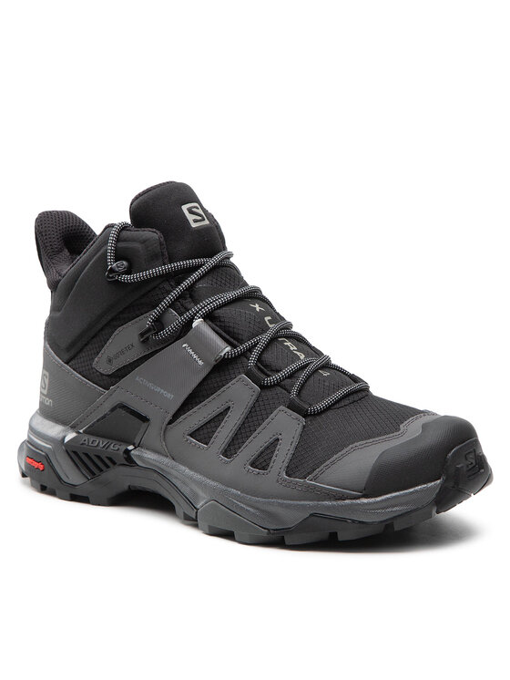 Salomon Salomon Trekking čevlji X Ultra 4 Mid Gtx GORE-TEX 413834 26 M0 Črna