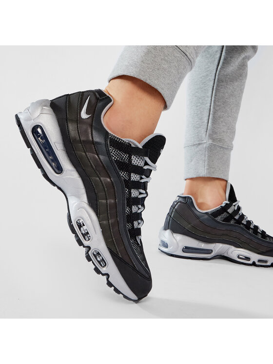 Nike Nike Αθλητικά Air Max 95 Prm DH8075 001 Μαύρο