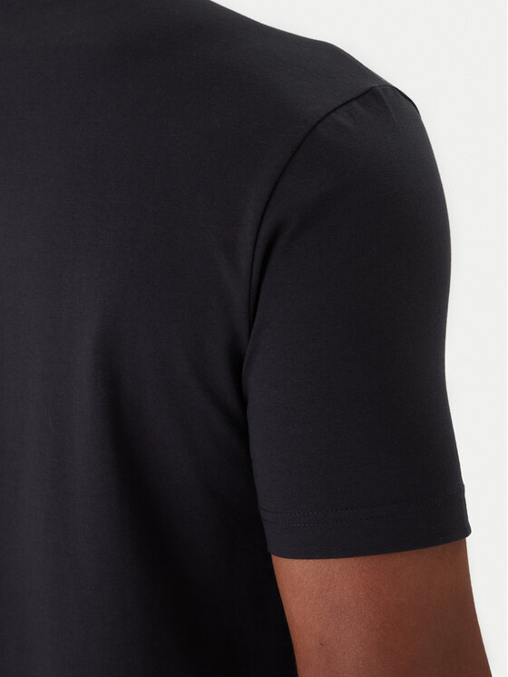 BOSS BOSS Tričko 50506373 Tmavomodrá Regular Fit