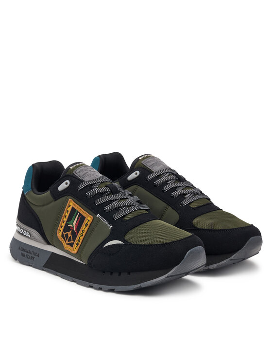 Aeronautica Militare Aeronautica Militare Sneakersy 262SC0292UCT04394 Kolorowy