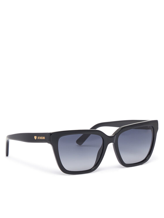 LOVE MOSCHINO LOVE MOSCHINO Ochelari de soare MOL087/S Negru
