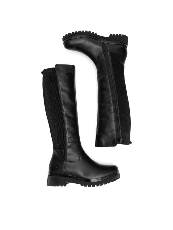 Remonte Remonte Klassische Stiefel D1B71-01 Schwarz