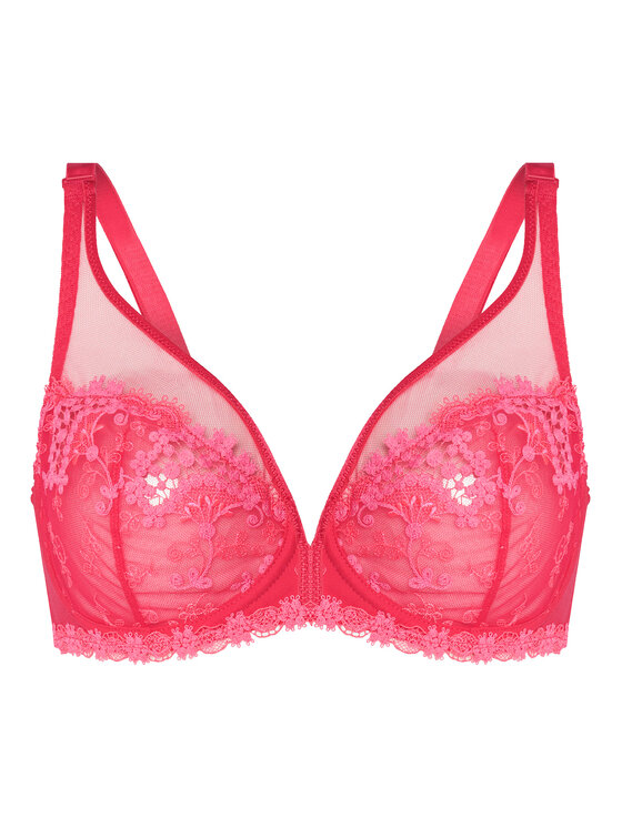 Simone Pérèle Simone Pérèle Сутиен с банели Wish 12B319 Розов