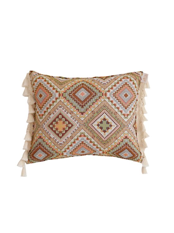 Moi Mili Moi Mili Poduszka dekoracyjna Boho tribe Kolorowy