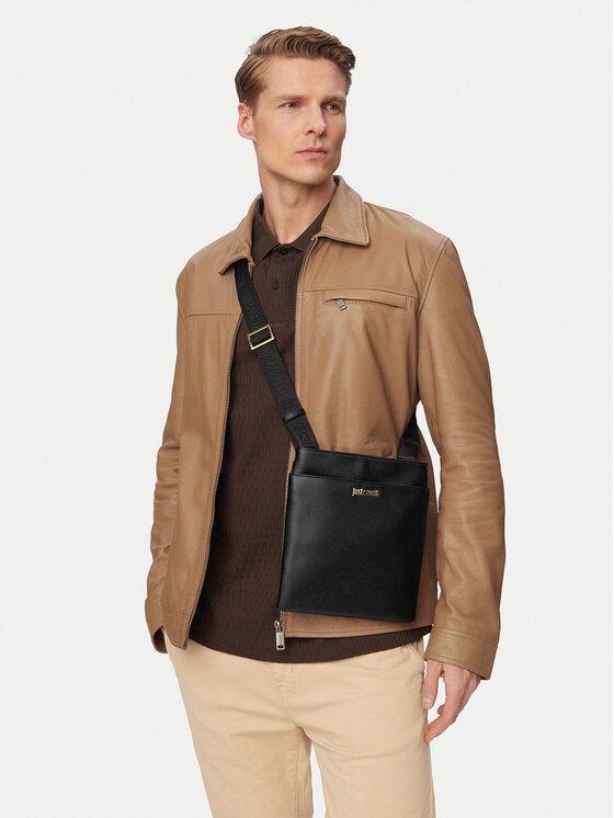 Just Cavalli Just Cavalli Ľadvinka 80QA4B33 ZSB85 Čierna