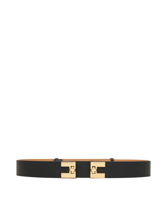 Elisabetta Franchi Pasek Damski CT-53S-56E2-V200 Czarny