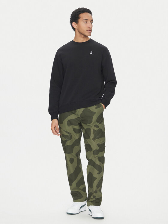 Nike Nike Bluza FV7293 Czarny Regular Fit