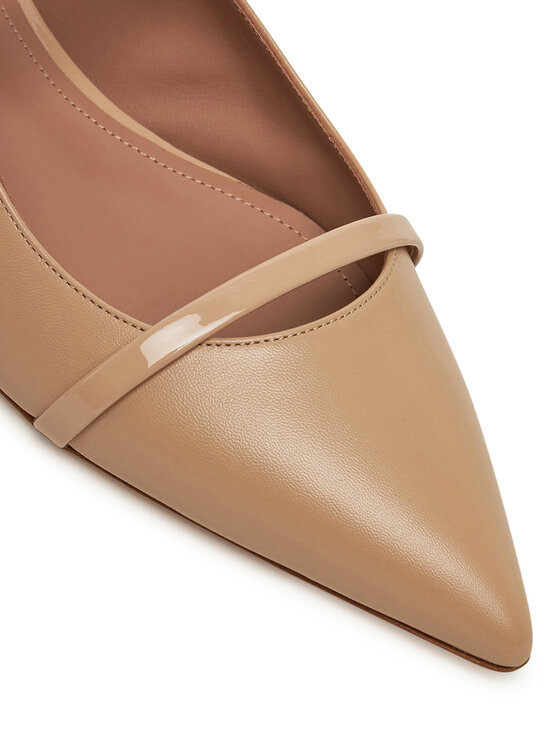 MALONE SOULIERS MALONE SOULIERS Natikači Maureen Flat 327 Bež