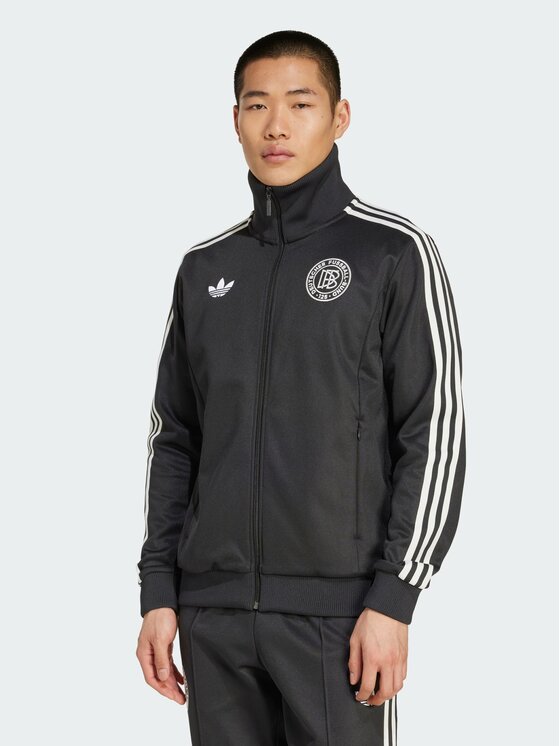 adidas adidas Kurtka wielofunkcyjna Germany Anniversary Czarny Slim Fit