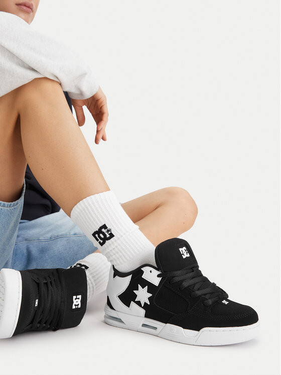 DC Shoes DC Shoes Tenisice EO-DC COMMAND DC02744003 Crna