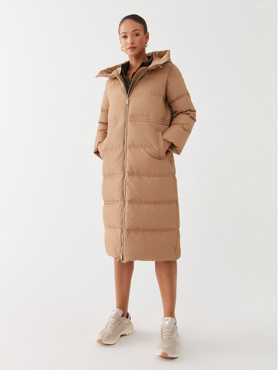 Marella Zimné bundy Samovar 2334960137 Hnedá Regular Fit