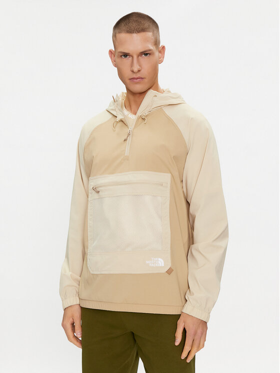 The North Face Geacă fără fermoar Class V Pathfinder NF0A86QN Bej Relaxed Fit