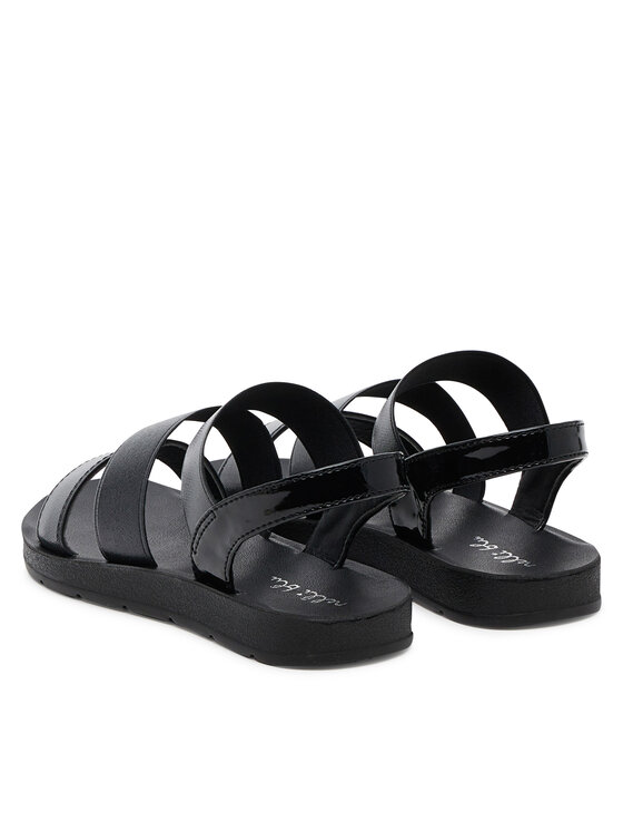 Nelli Blu Nelli Blu Sandalen CSS20370-17 Schwarz