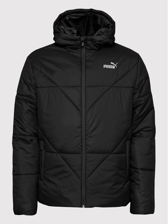 Ess padded jacket puma black new arrivals