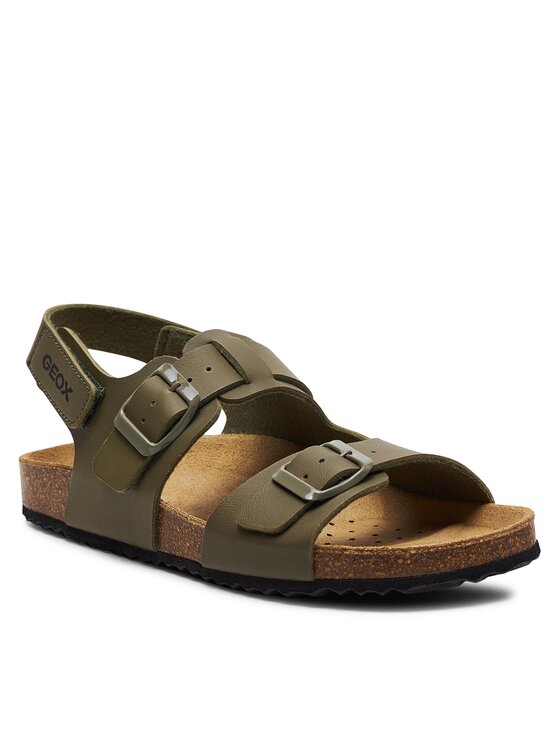 Geox Geox Szandál J Ghita Boy J358LD 000BC C3009 D Khaki