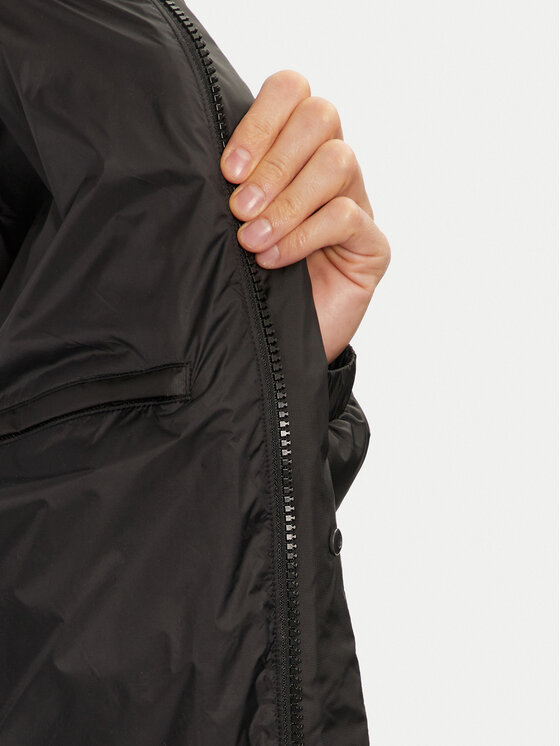 HUGO HUGO Žieminė striukė Balto2411 50505904 Juoda Slim Fit