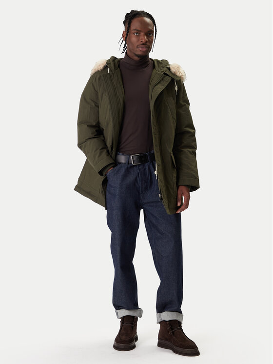 Gant Gant Парка 7006570 Зелен Regular Fit