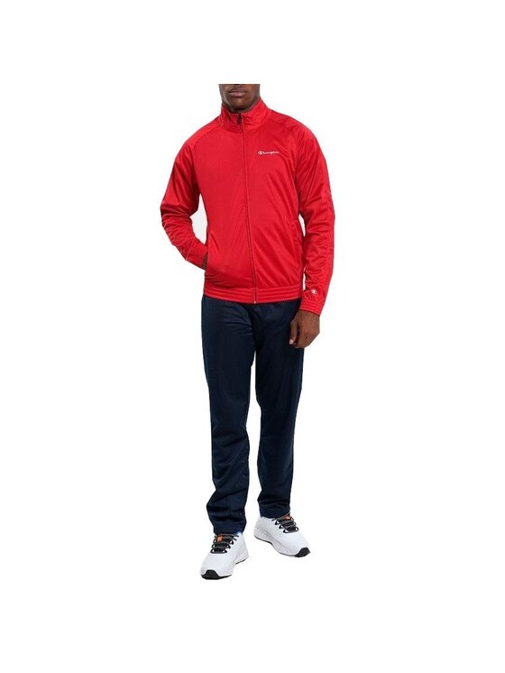 Champion Tuta TRACKSUIT Rosso Modivo